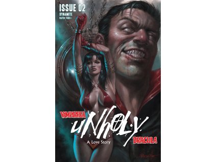 Vampirella unholy dracula2 0