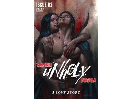 Vampirella unholy dracula3 0