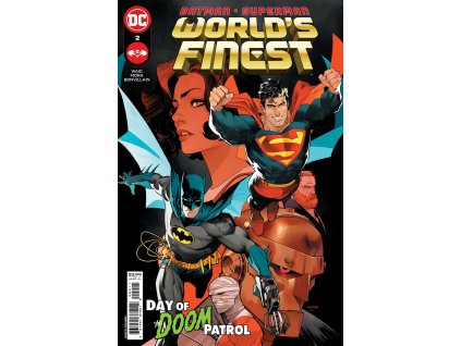 Batman Superman Worlds Finest