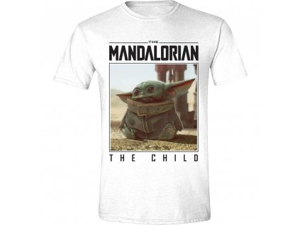 Tričko: Star Wars: The Mandalorian - The Child