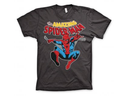 Tričko: The Amazing Spider-Man  (grey)
