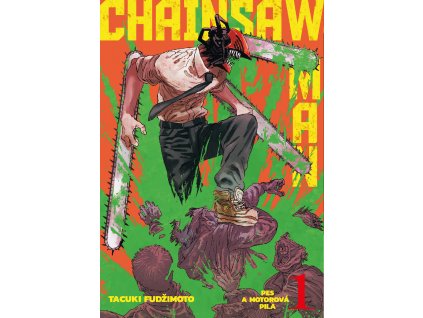Chainsaw Man #01: Pes a motorová pila