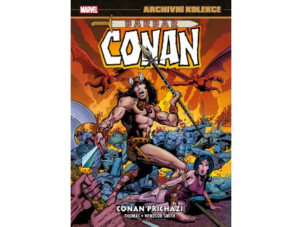 Barbar Conan #01: Conan přichází