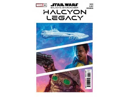 Star Wars: Halcyon Legacy #004