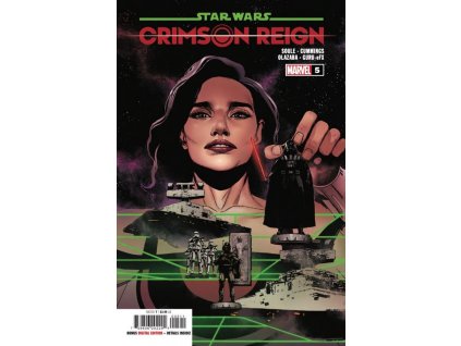 Star Wars: Crimson Reign #005