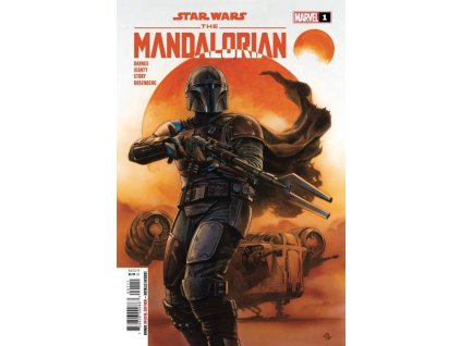Star Wars: The Mandalorian #001