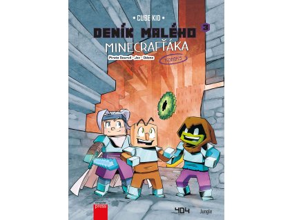 Deník malého Minecrafťáka #03: Výprava pouští (1. vydání)