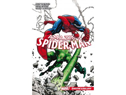 Amazing Spider-Man #03: Životní zásluhy