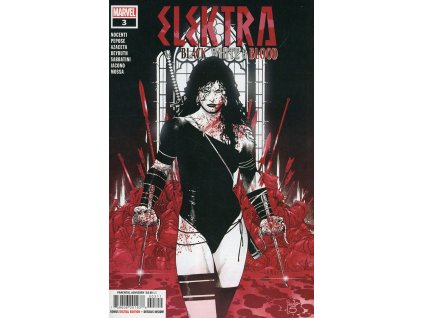 Elektra: Black, White & Blood # 003
