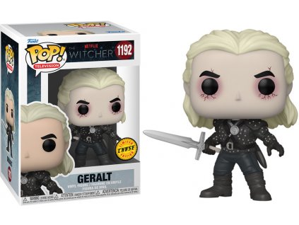 Figurka POP: TV: Witcher - Geralt (Chase)