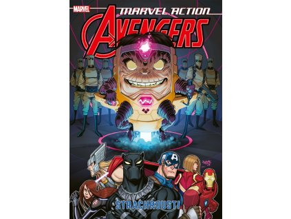 Marvel Action - Avengers #03: Strachrousti