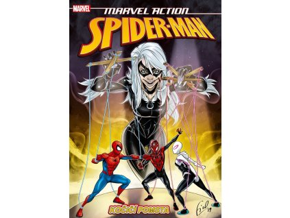 Marvel Action - Spider-Man #03: Kočičí pomsta
