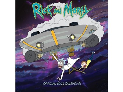 Kalendář 2023: Rick & Morty