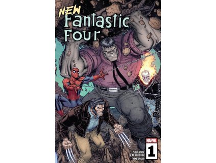 New Fantastic Four #01