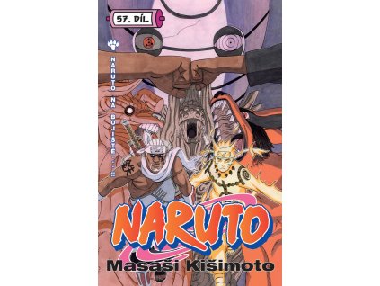 Naruto #57: Naruto na bojiště!!