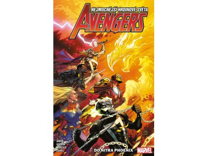 Avengers #08: Do nitra Phoenix