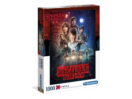 Puzzle: Stranger Things
