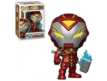 Figurka POP: Infinity Warps - Iron Hammer