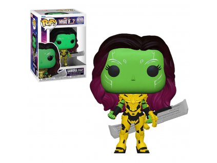 Funko POP: Marvel: What If...? - Gamora