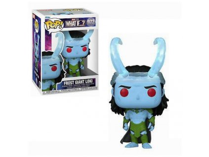 Funko POP: Marvel: What If...? - Frost Giant Loki