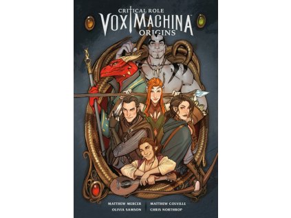 Critical Role: Vox Machina Origins #01