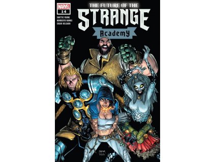 Strange Academy #014