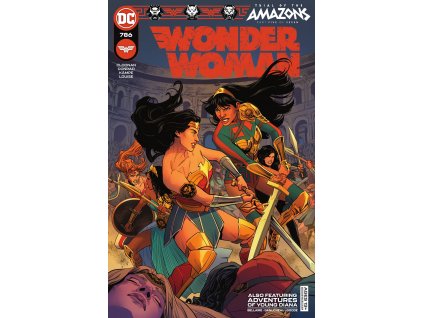 Wonder Woman #786