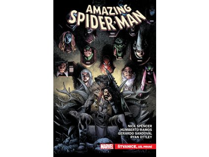 Amazing Spider-Man #04: Štvanice, díl první