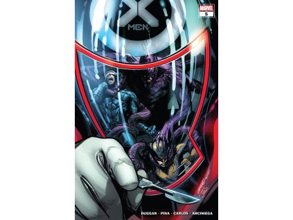 X-Men #005