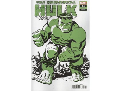 Immortal Hulk #044 (variant edition)