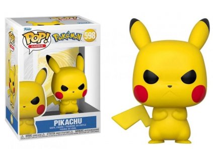 POP Pikachu dvakrat 598