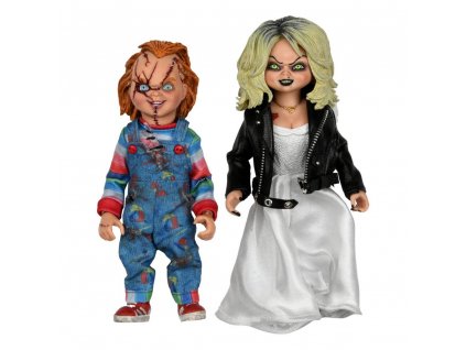 Figurky: Chucky & Tiffany - Bride of Chucky Clothed Action Figure (2-Pack)