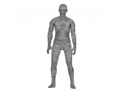 Figurka: Ultimate The Mummy (Black & White) - Universal Monsters Action Figure