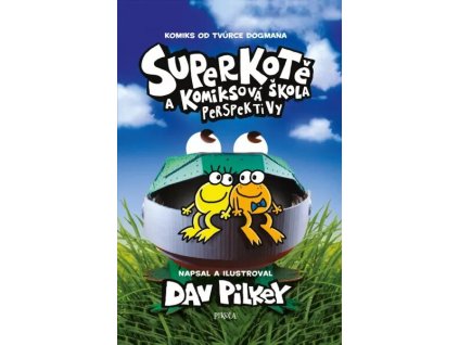 Superkotě a komiksová škola perspektivy