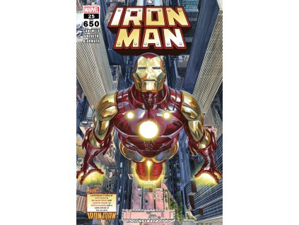 Iron Man #650 (25)