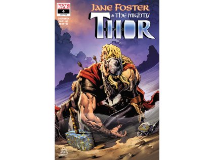 Jane Foster & The Mighty Thor #4