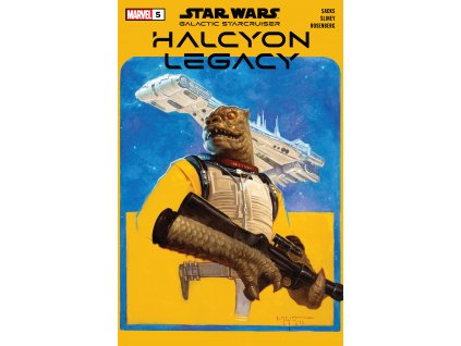 Star Wars: Halcyon Legacy #005