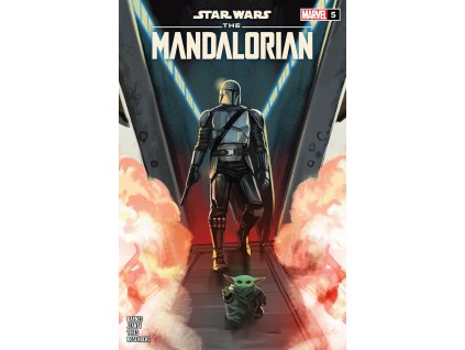 Star Wars: The Mandalorian #005