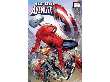 All-Out Avengers #005