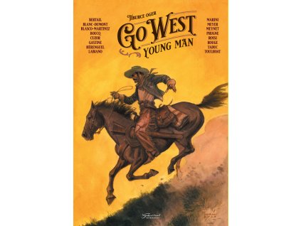 NEW Go west