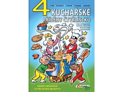 Čtyřlístek: 4 kuchařské příběhy Čtyřlístku (pevná vazba)