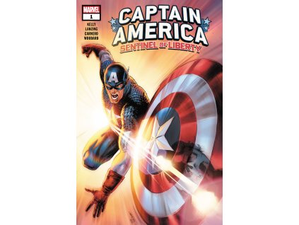 Captain America: Sentinel of liberty #001