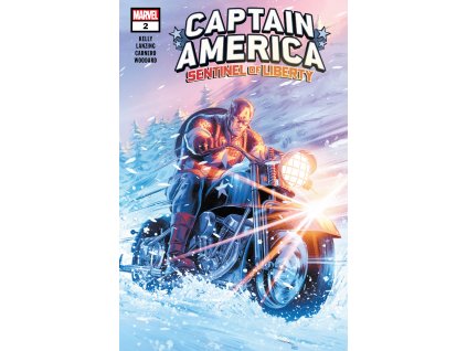 Captain America: Sentinel of liberty #002