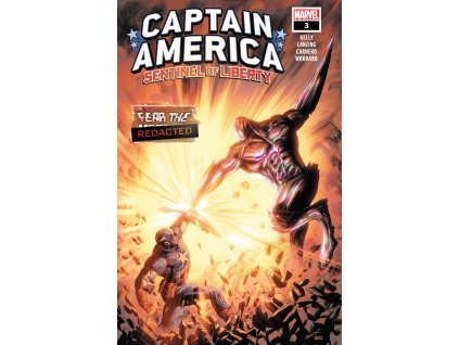 Captain America: Sentinel of liberty #003