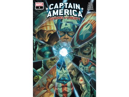Captain America: Sentinel of liberty #005