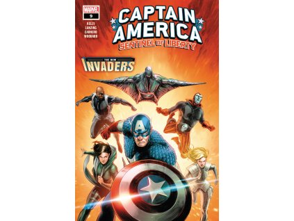 Captain America: Sentinel of liberty #009