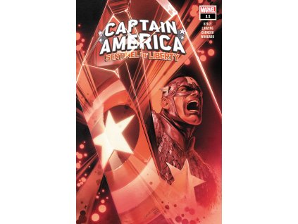 Captain America: Sentinel of liberty #011