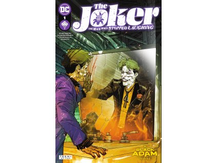 The Joker: The Man Who Stopped Laughing #001