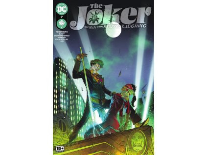 The Joker: The Man Who Stopped Laughing #007