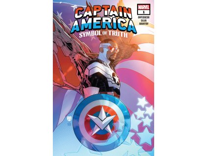 Captain America: Symbol of Truth #001